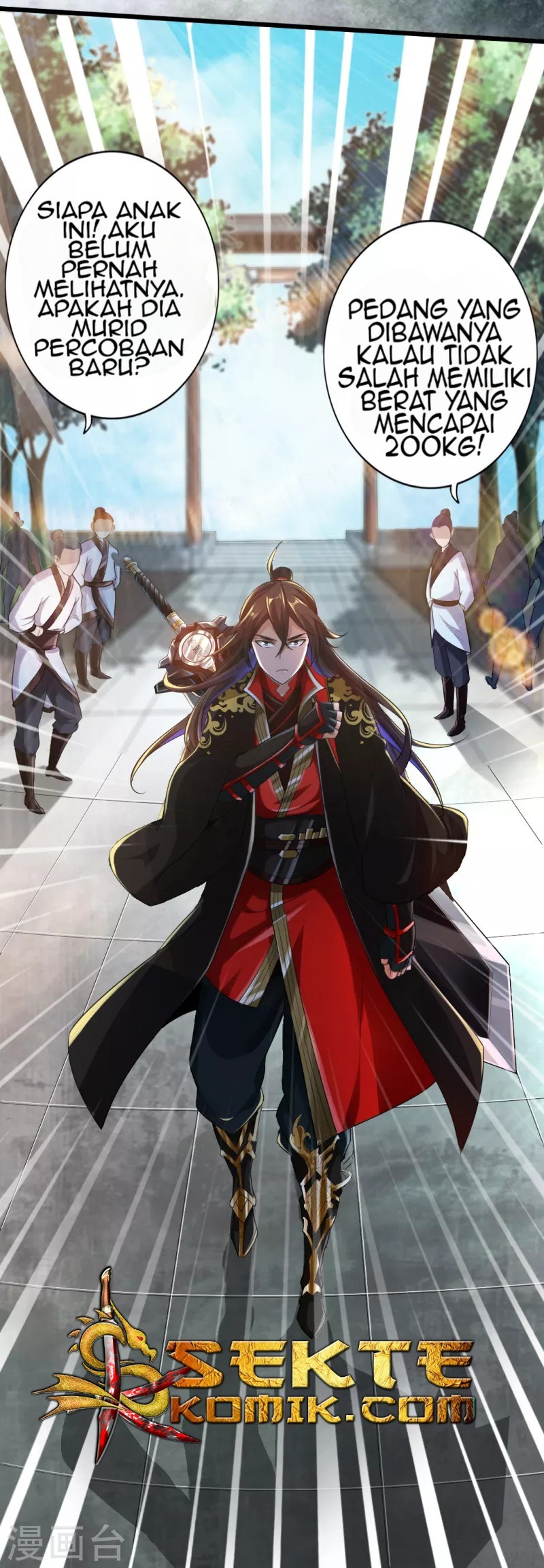 Xianwu Dizun Chapter 07 Gambar 11